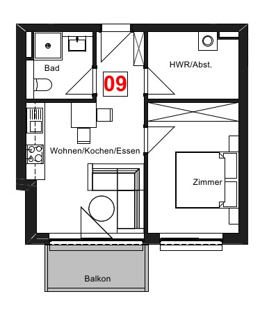 Bild des Grundrisses