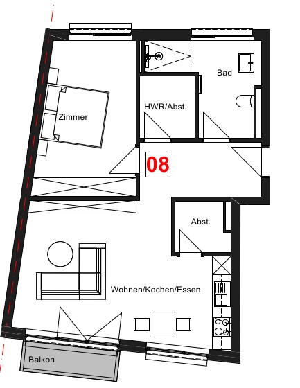 Bild des Grundrisses