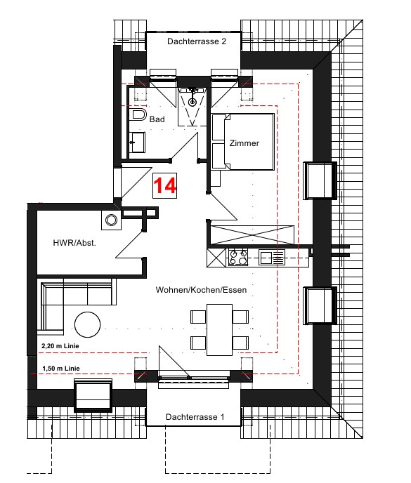 Bild des Grundrisses