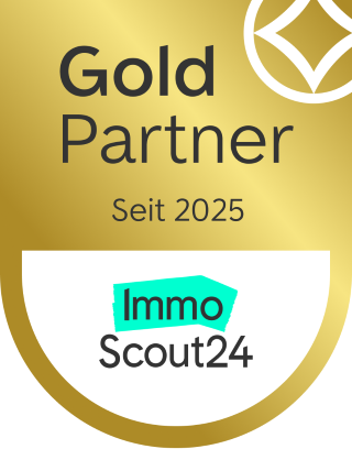 Immoscout Gold Partner seit 2015